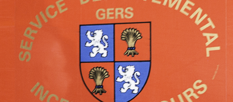 Entretien avec le chef des sapeurs-pompiers de Nogaro