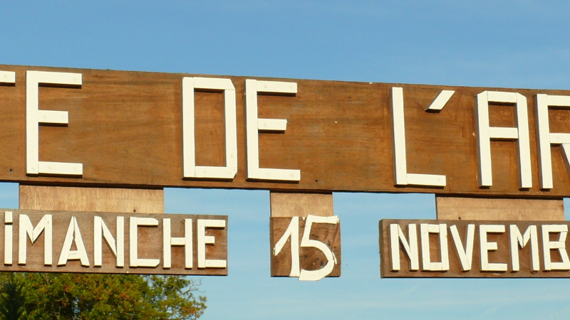 DURAN Dimanche 15 novembre onzième édition de la fête de l'arbre