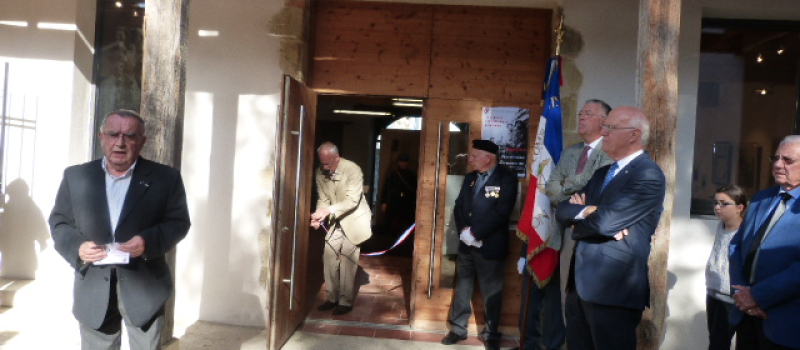 MARCIAC Exposition aux Granges de la mairie