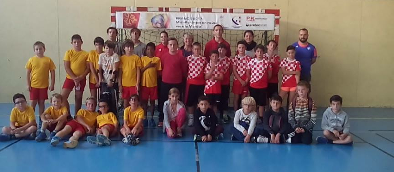 L'ISLE-JOURDAIN  -  HANDBALL  -