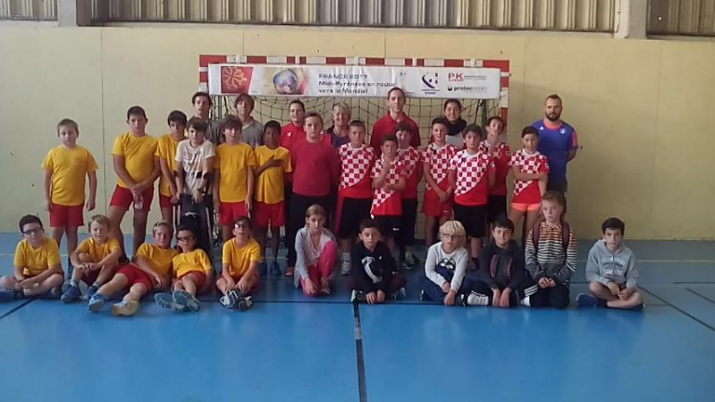 L'ISLE-JOURDAIN  -  HANDBALL  -