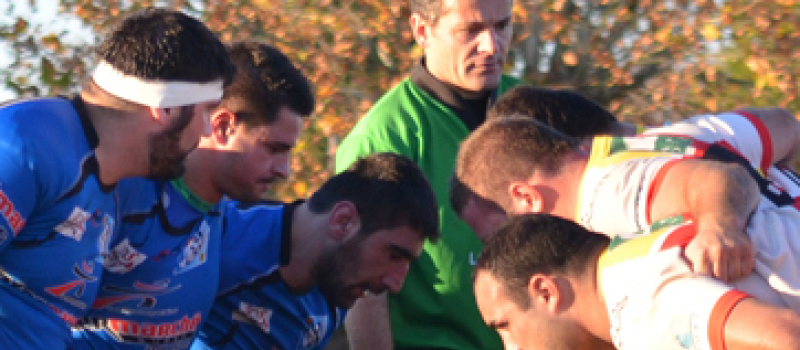 RUGBY  L'EAB XV  sucombe