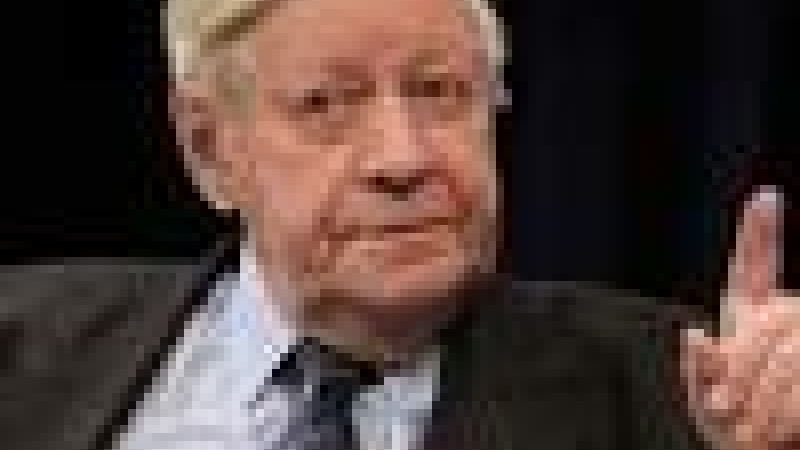 Helmut Schmidt est mort 