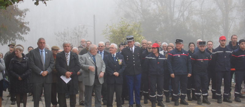 Cérémonie du 11 novembre 