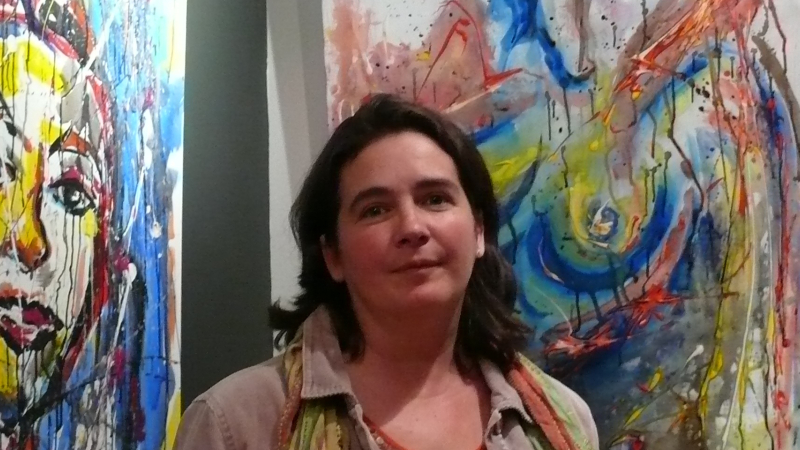 AUCH Anne-Marie Pélissou s'expose