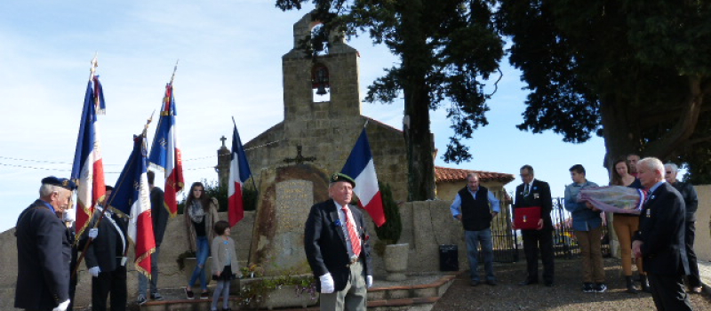 MONPARDIAC La cérémonie du souvenir