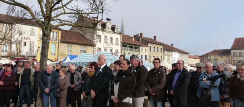 MARCIAC Un beau 11 novembre 