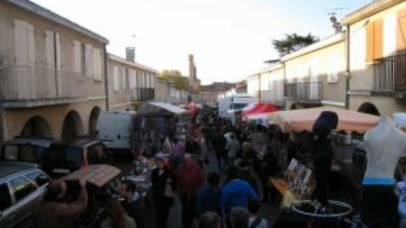 L'ISLE-JOURDAIN - FOIRE DE LA ST MARTIN -