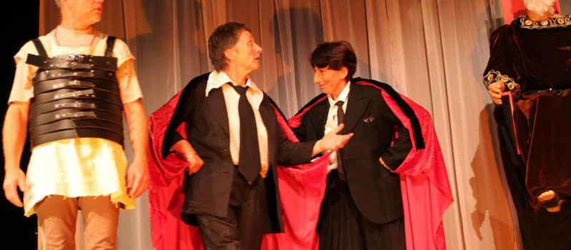 L'ISLE-JOURDAIN - THEATRE à la MJC -