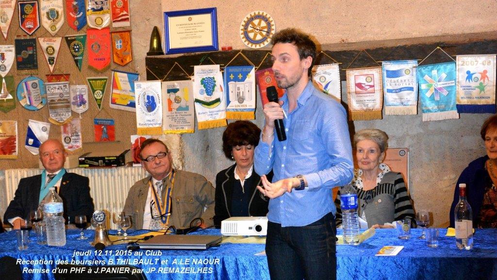 12.11.15 les 2 boursiers B.Thibault et A Le Naour;PHF de J  Panier par  JP Remazeilhes (17).jpg