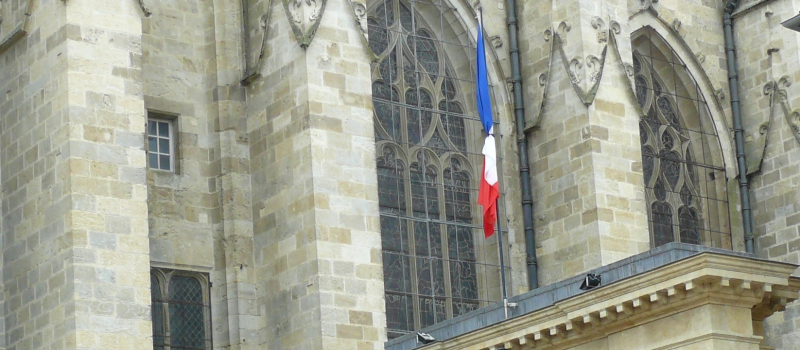 AUCH Minute de silence à la Préfecture du Gers