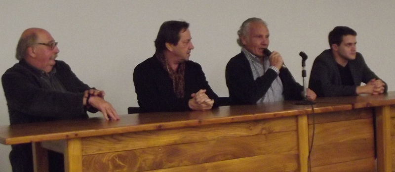 VIC FEZENSAC Conférence au cub taurin