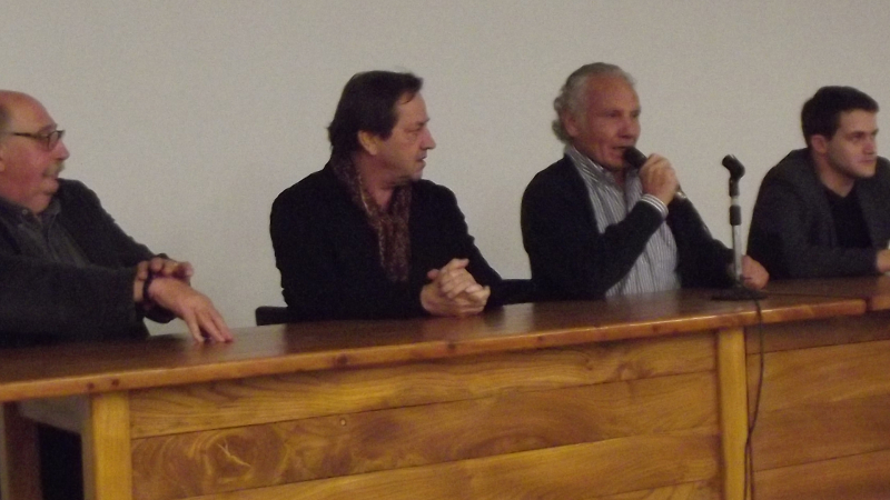 VIC FEZENSAC Conférence au cub taurin