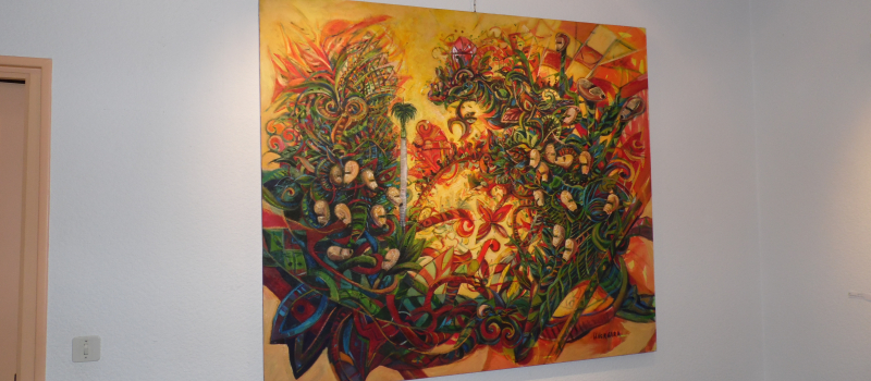 Exposition : Hans Christian Vergara 