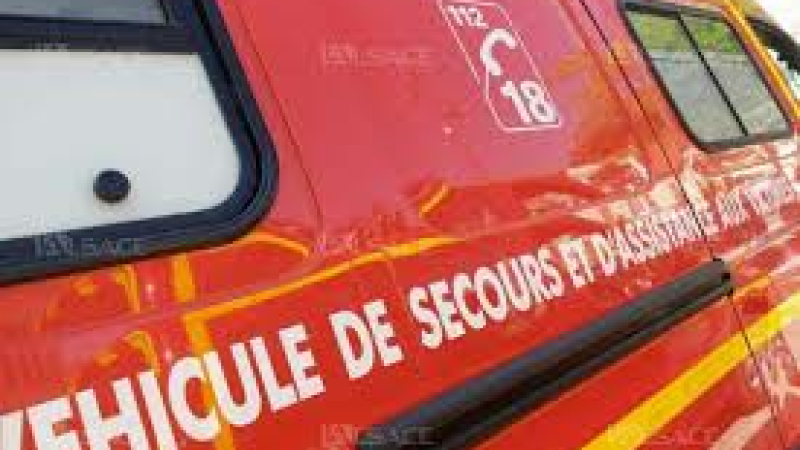 SAINTE MARIE Accident mortel