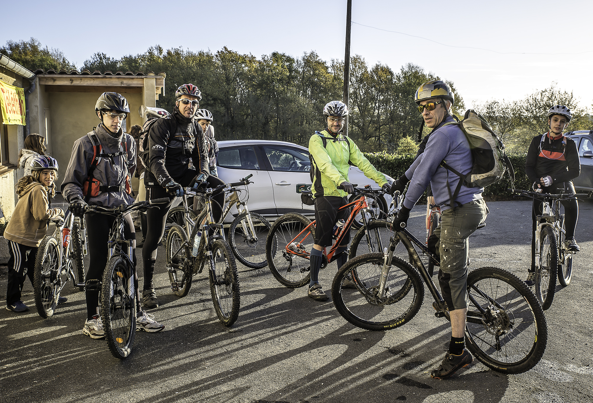 7 Les VTT au départ 1bis 221115.jpg