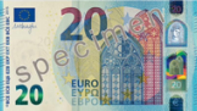 ECONOMIE Le nouveau billet 20