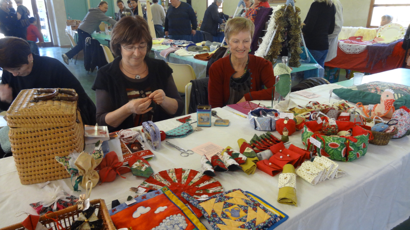 Les marchés de Noël en Val de Gers 