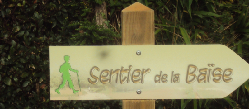 VALENCE SUR BAÏSE A découvrir: Le sentier de la Baïse