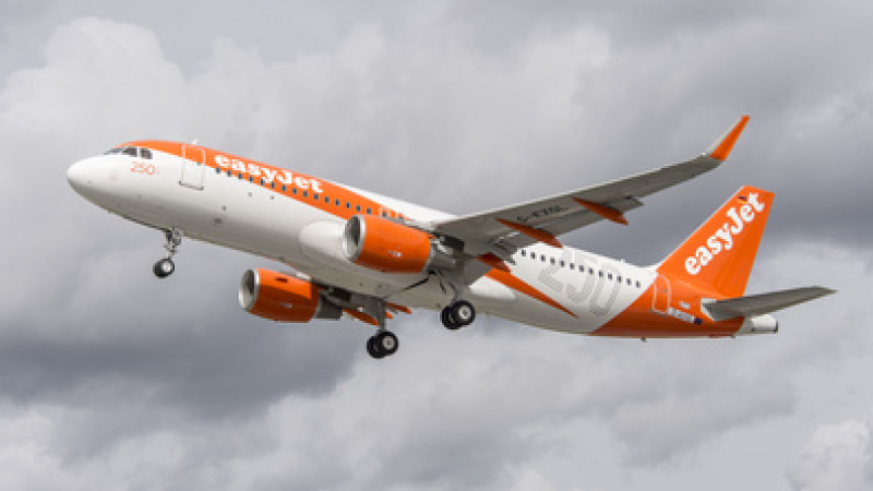 Easy jet s'envole