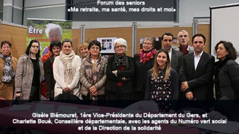 AUCH  Forum des seniors