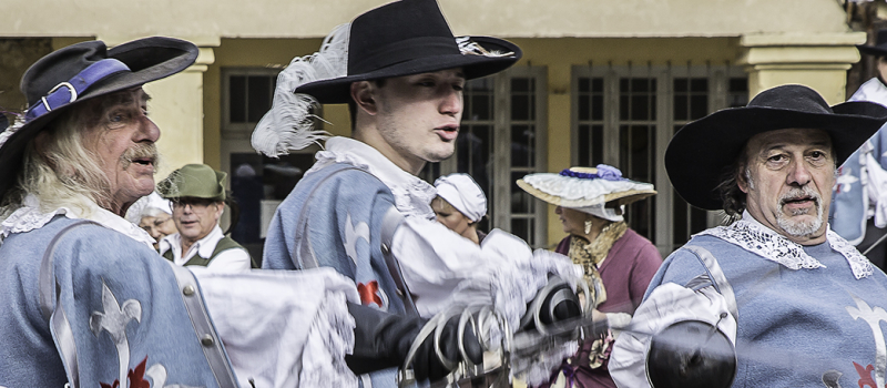 Lupiac - Equidia tourne sur la route d'Artagnan