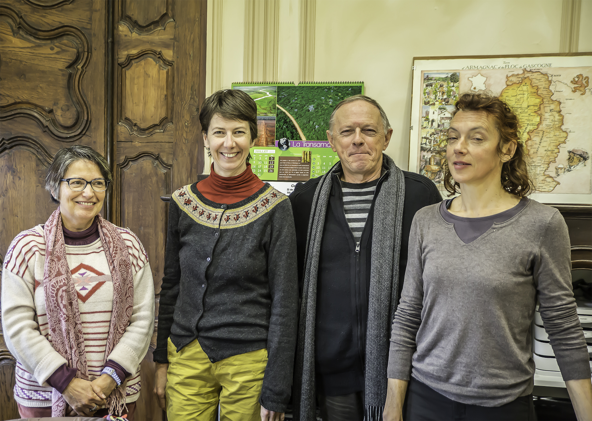 Jocelyne Sanson Emilie Canniaux benoît Rivière Isabelle Avid 1bis 251115.jpg