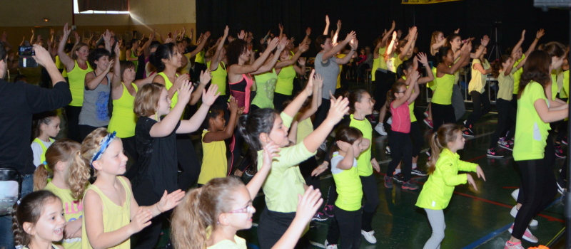 PAVIE Gros succés de la matinée PILOXING et ZUMBA au profit du téléthon