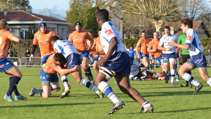 RUGBY  : EAB XV / FLEURANCE