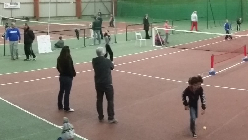 VALENCE SUR BAÏSE Beau succès du tournoi de tennis Galaxy