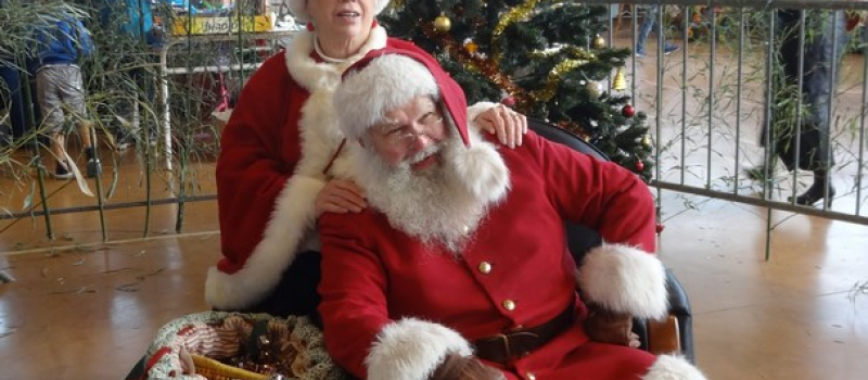 SEISSAN Belle réussite pour le marché de Noël 