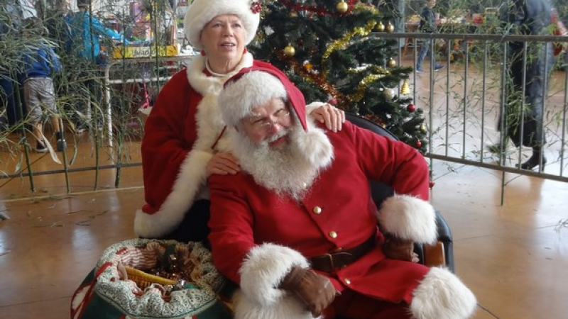 SEISSAN Belle réussite pour le marché de Noël 