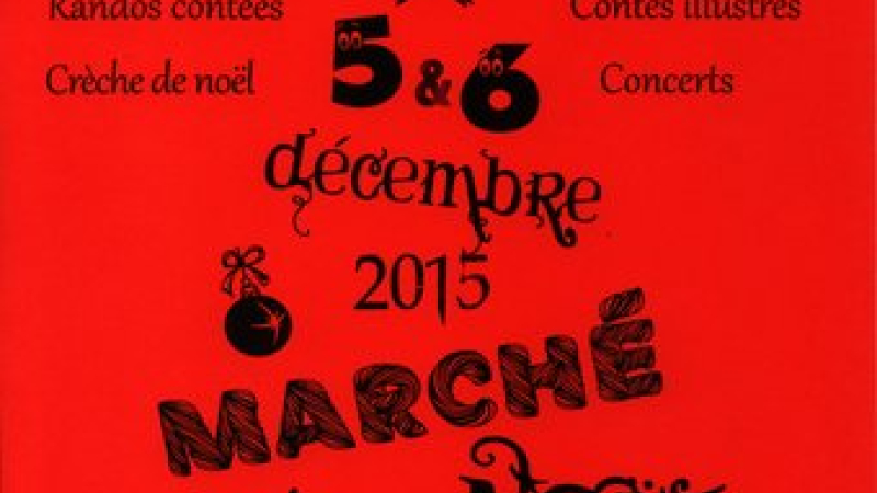 SARRANT - MARCHE de NOEL 5 et 6 décembre