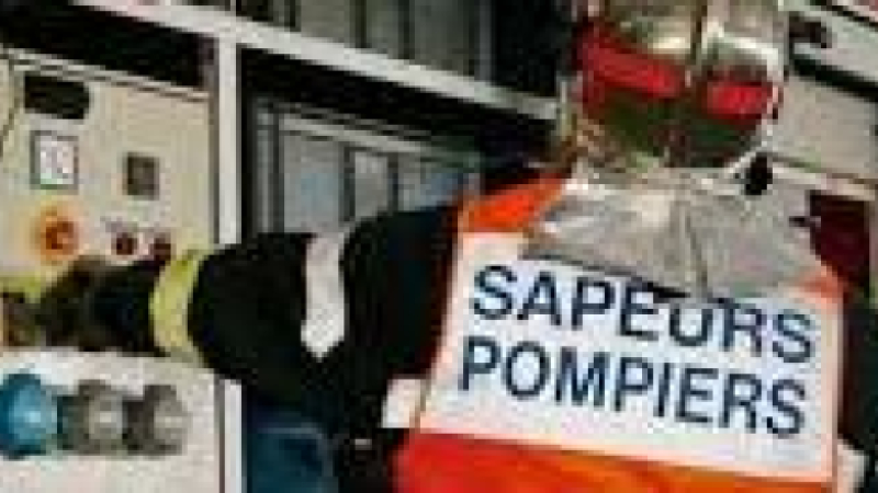 HOMPS Grave accident sur le pont d'Homps où un camion a percuté une voiture