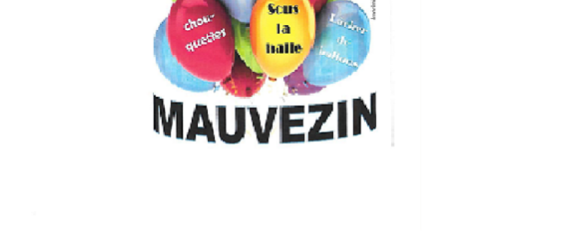 MAUVEZIN - TELETHON -Samedi matin 5 Décembre sous la Halle 