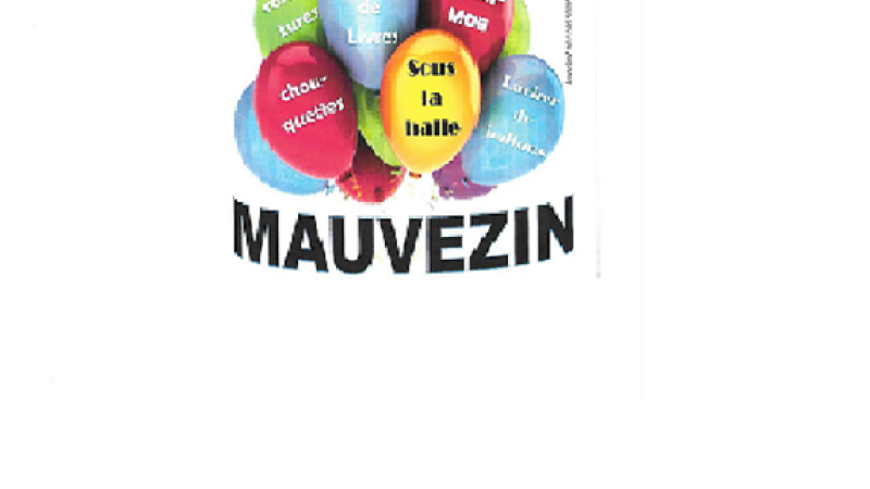 MAUVEZIN - TELETHON -Samedi matin 5 Décembre sous la Halle 