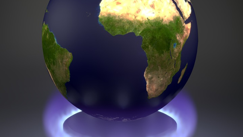FLEURANCE   LE CLIMAT CHANGE  