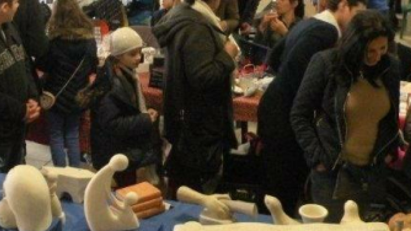 BARRAN Belle réussite du marché de noël
