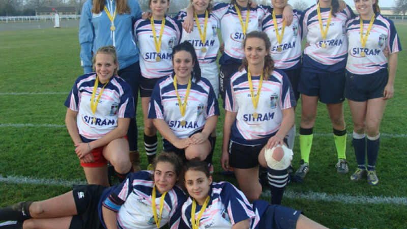 RUGBY Féminin UNSS