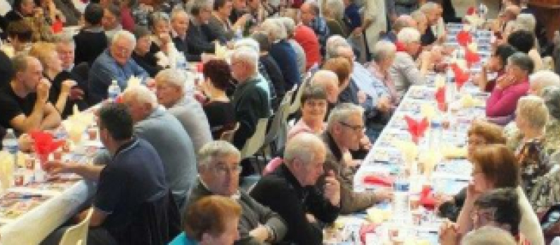 BONAS  Beau succès du repas choucroute
