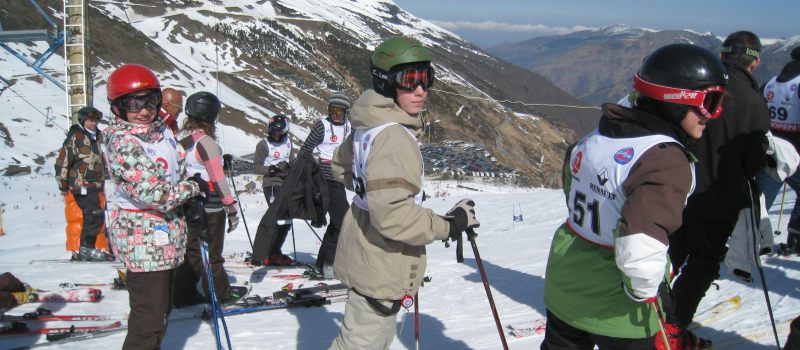 Le Ski-Club attend la neige