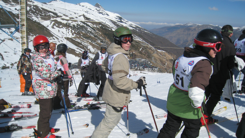 Le Ski-Club attend la neige