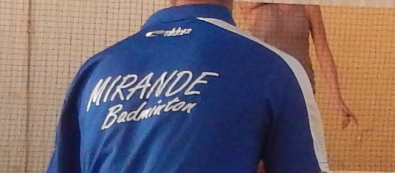 MIRANDE  Badminton