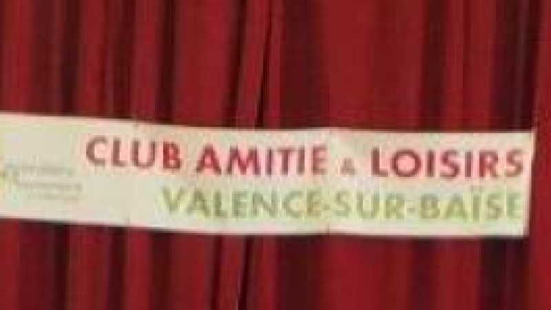 VALENCE SUR BAÏSE Les adhérents du club Amitiés et loisirs se retrouvent à table
