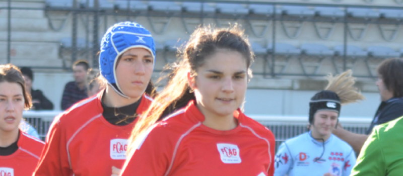 RUGBY  les féminines du FCAG