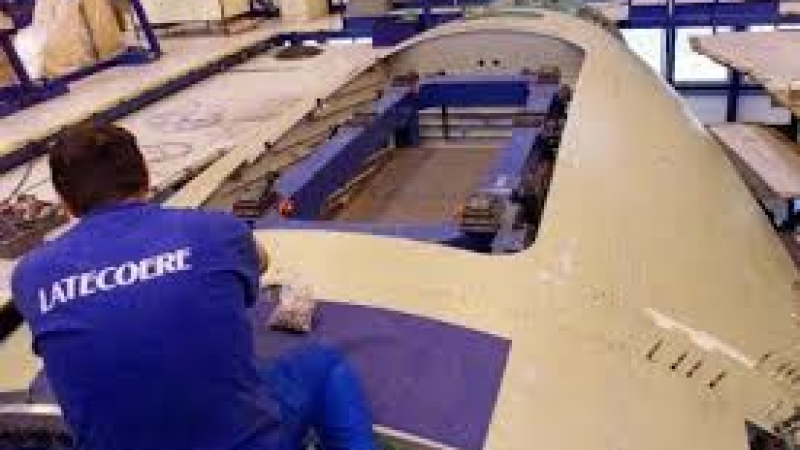 GIMONT Grève chez Latécoère