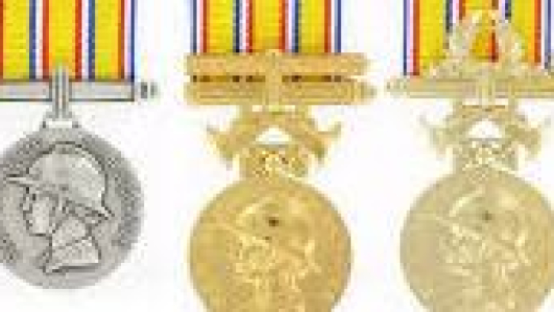 GERS Médaille d'honneur des sapeurs pompiers