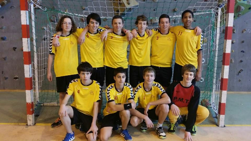 L'ISLE-JOURDAIN  -  HANDBALL  -