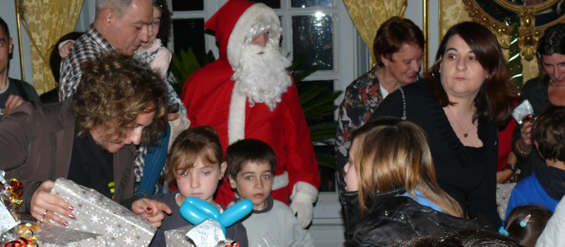 AUCH Le Père Noël est passé à la préfecture