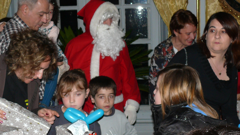 AUCH Le Père Noël est passé à la préfecture